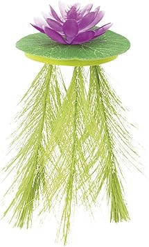 Amazon ニッソー リトルガーデン浮き草 ピンク Nap 5 ニッソー 人工水草 通販