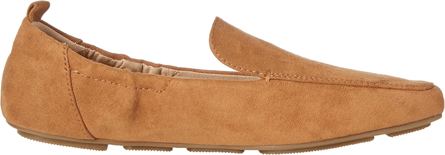 Amazon Essentials Women's Square Toe Soft Slip-On Loafer