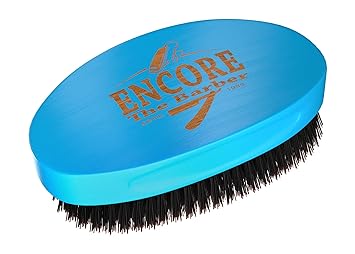 Encore The Barber 360 Wave Brush (Blue)