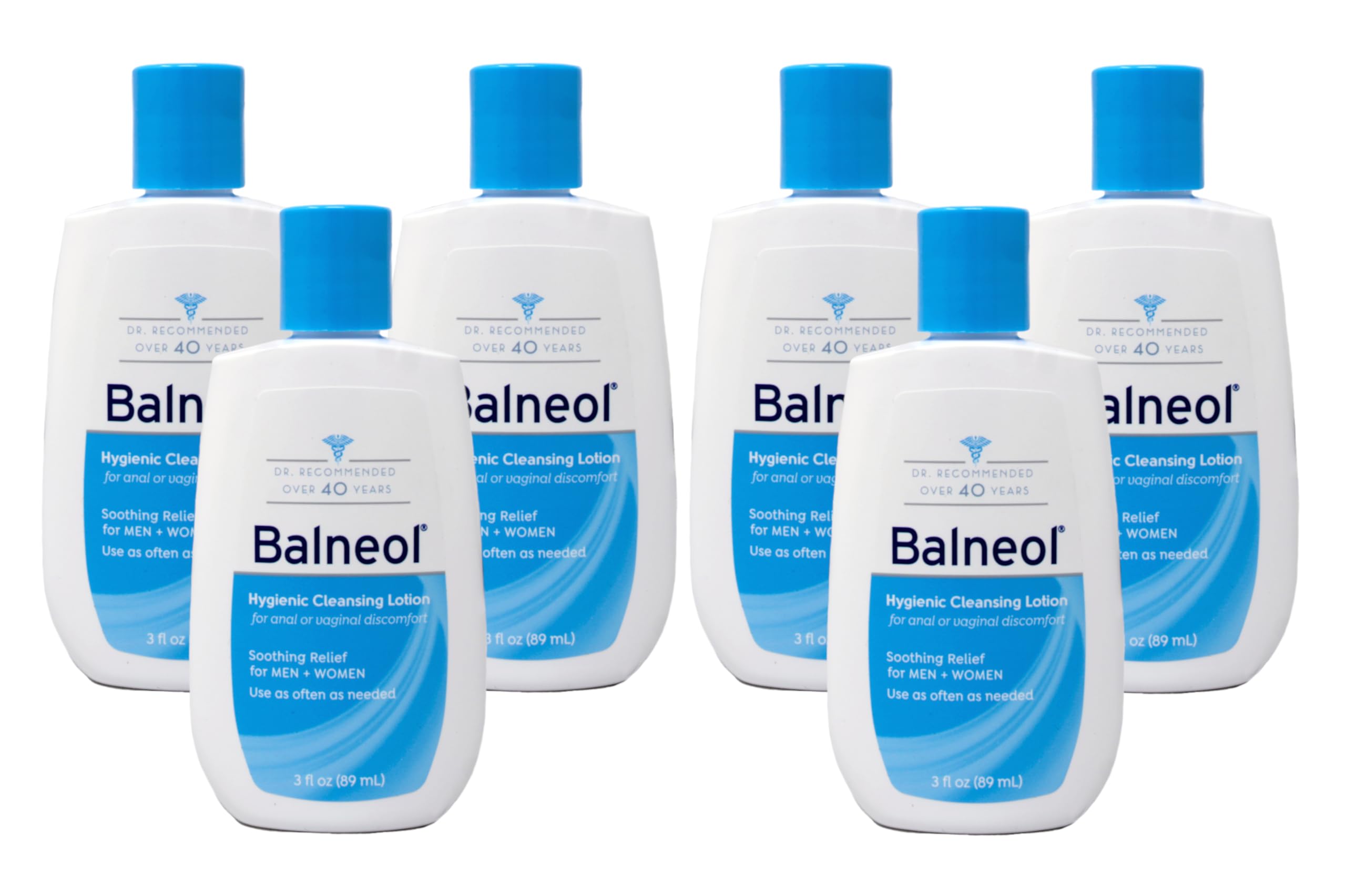 Balneol Higieniczny balsam do czyszczenia 3 uncje (opakowanie 6 szt.)