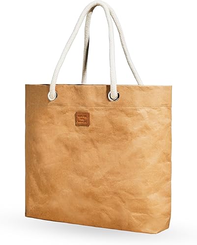 Miniatura 2 de Out of the Woods Pure Cord Shopper, bolsa reutilizable para comestibles y asas, papel sobrenatural ecológico con asas de cuerda de algodón