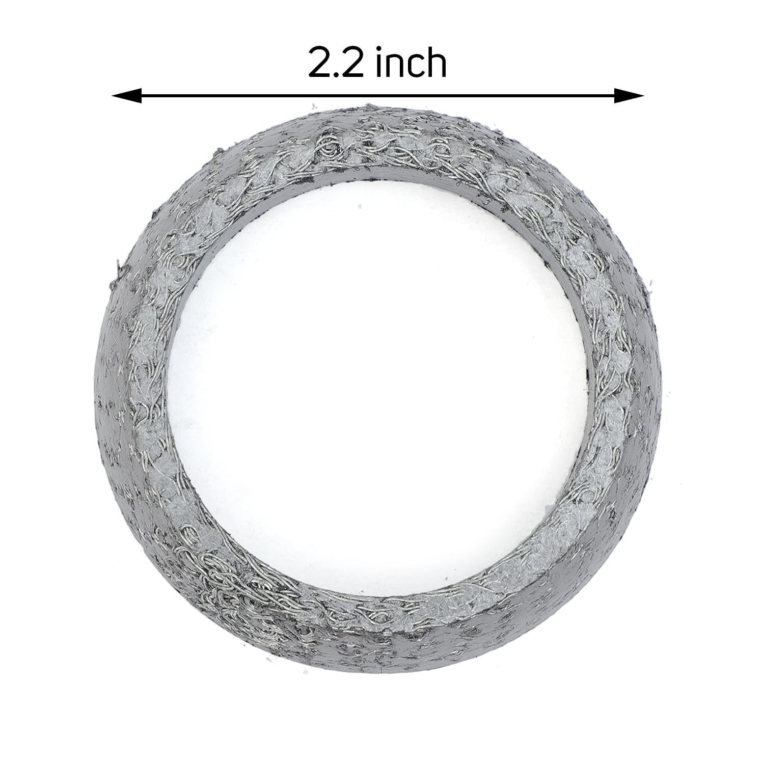 Exhaust Donut Gasket For Polaris Ranger Crew 800 4X4 EFI (2010-2013) - Graphite Seal