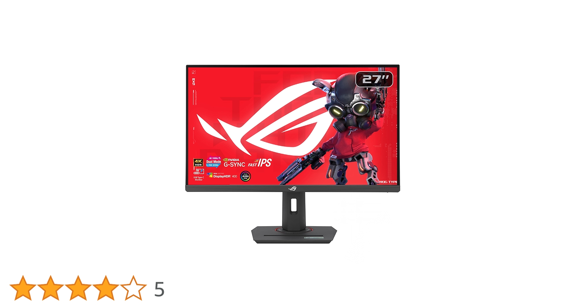 Amazon.co.jp: ASUS 4K ゲーミングモニター ROG Strix XG27UCG