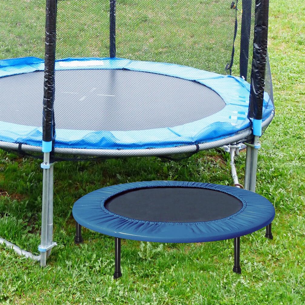 Yardwe Antidérapants Acier Inoxydable Pour Trampoline