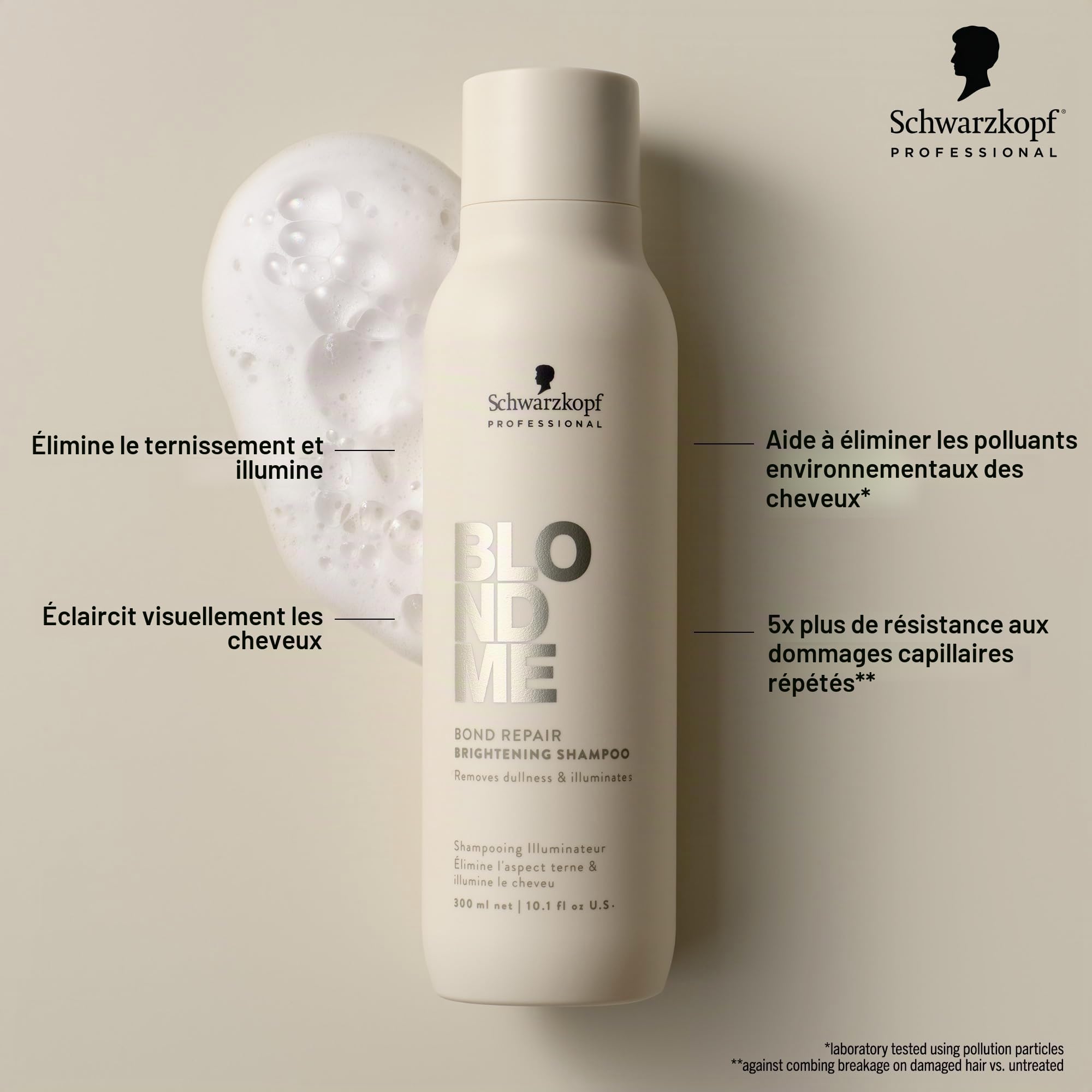 NOVA ENGEL Blondme Bond Repair Champú Iluminador 1000 ml