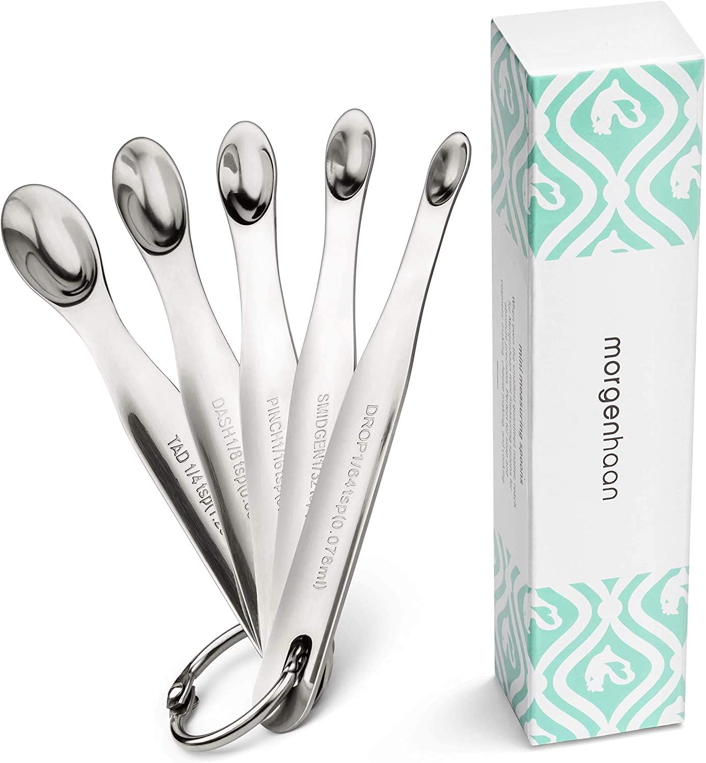 5Piece Mini Measuring Spoons Set Amazon.ca Home