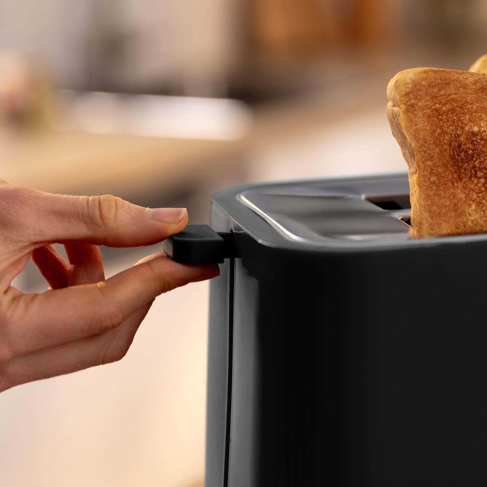 Bosch - Tostadora compacta con rejilla recalentadora plegable extraíble, con función de descongelación, apagado automático, función lift, centrado del pan, ideal para 2, TAT3M123