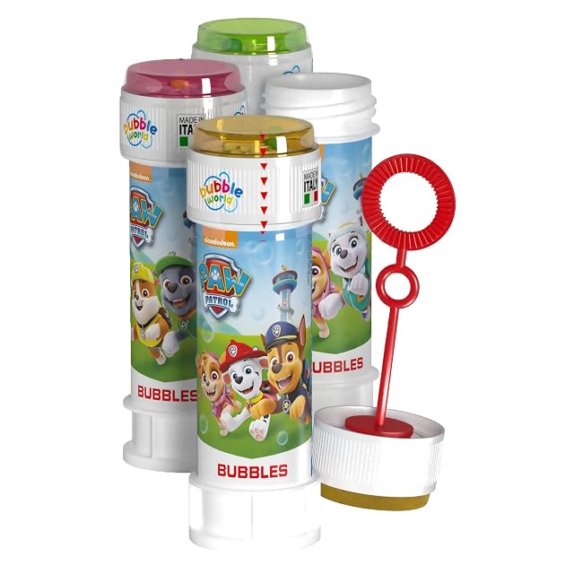 DULCOP - Burbujas Paw Patrol/Patrulla Canina - Burbujas de Jabón - 60 Ml - 047709 - Blanco - Plástico