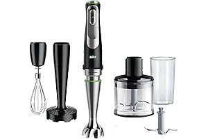 Breville MultiQuick MQ9137XI Immersion Blender with Control Grip