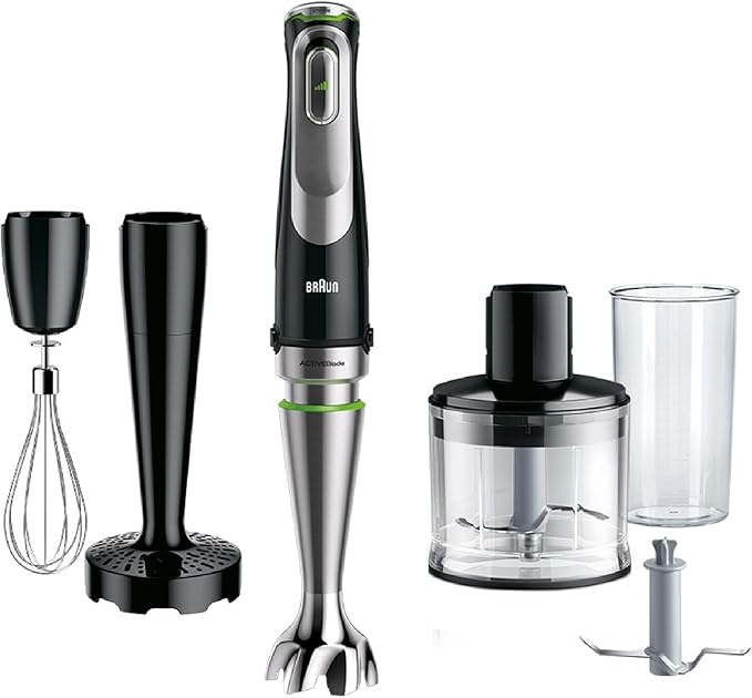 Braun MultiQuick 9 Mixeur plongeant + accessoires