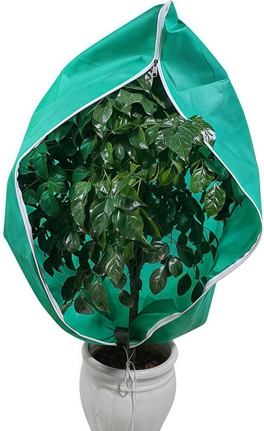 4-Pack of Winter Plant Covers, Frost Protective Plant Cover, with Zipper and Drawstring, Works with A Variety of Trees, Plants and Shrubs(120x180cm)