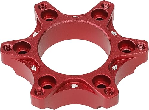 Miniatura 8 de NRG Innovations SRK-LOTH-PP - Adaptador de cubo de volante para videojuegos, color morado, compatible con Logitech G923 G29 G920 G27, patrón de