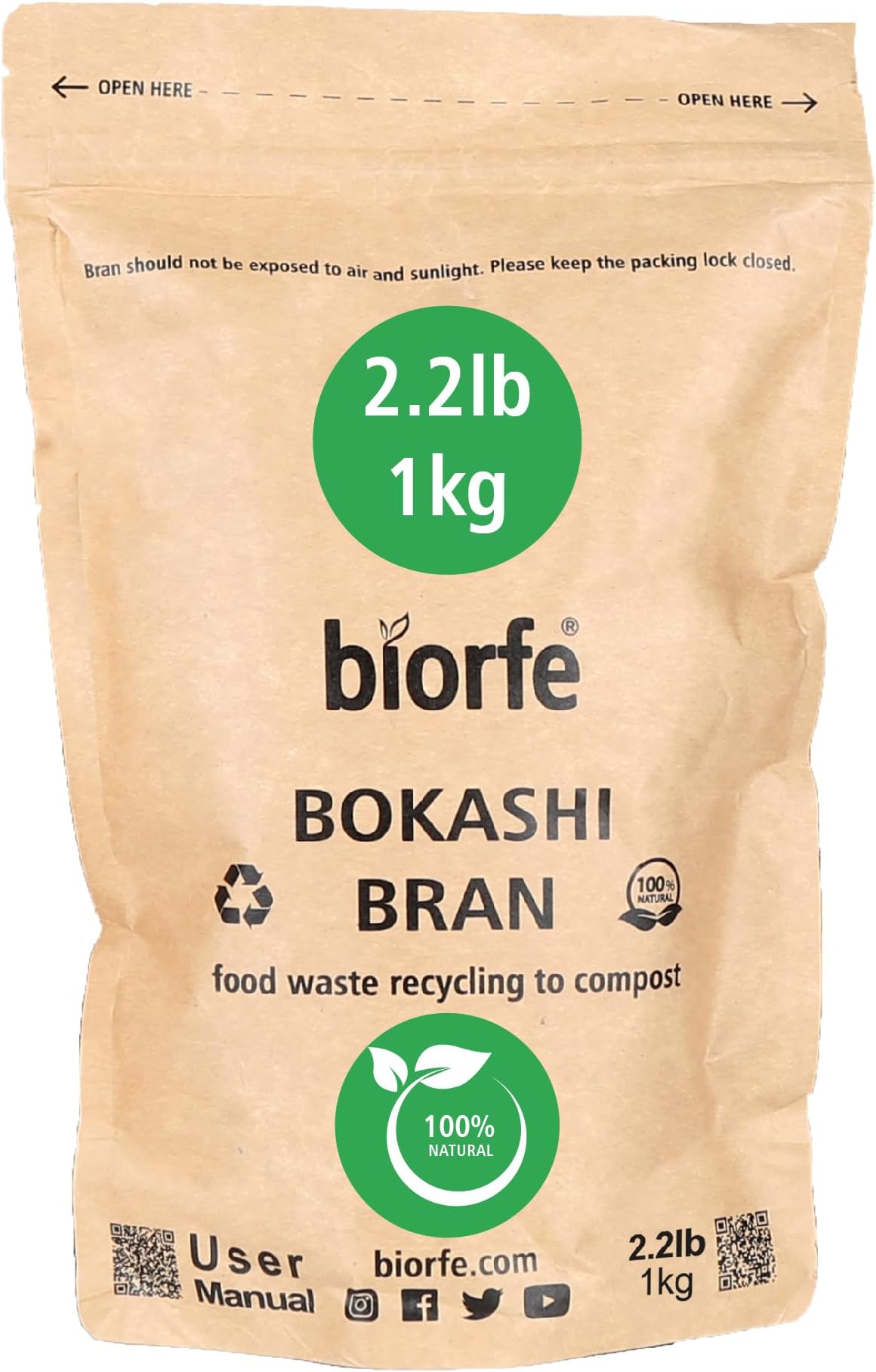 Sunwood Life Bokashi Compost Kit Compost Bins Patio