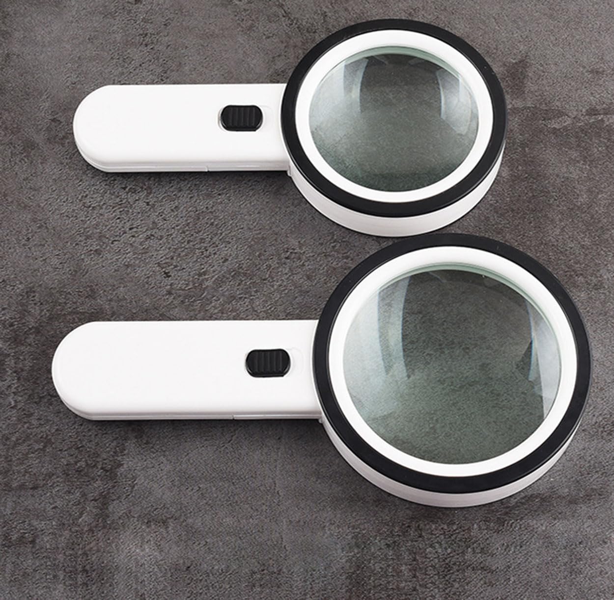 Lente D'ingrandimento Da Tavolo Meichoon 2.5x Con 4 LED - Per Lettura, Hobby E Precisione - Foto 13