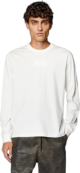 Amazon.co.jp: (ディーゼル) メンズ Tシャツ 長袖 T-MUST-LS-SLITS-N Amazon.co.jp: (ディーゼル) メンズ Tシャツ 長袖 T-MUST-LS-SLITS-N