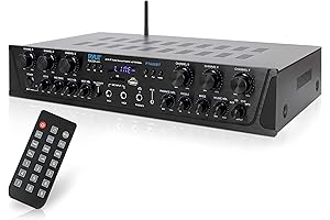 Pyle Wireless Home Audio Amplifier System: The Epitome of Aural Excellence