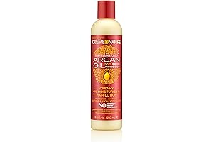 Creme of Nature Argan Oil Hair Lotion: Restore Moisture, Enhance Shine