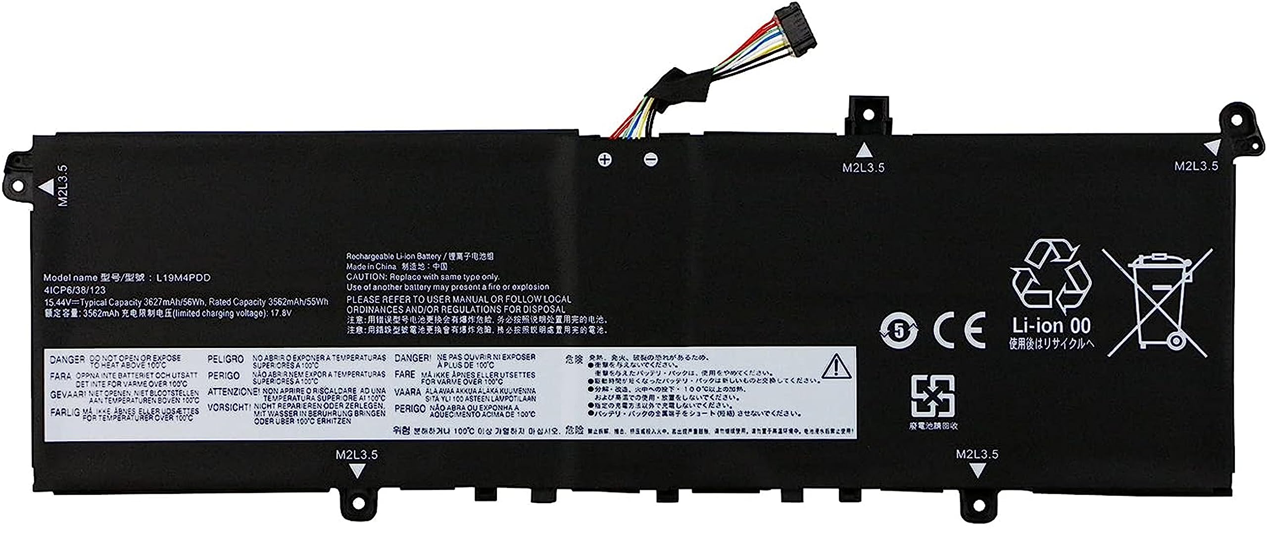 Pin Dành Cho Laptop Lenovo Thinkbook 13S G2 ITL 14S G2 ITL L19D4PDD L19m4pdd L19c4pdd 56wh New I.338295880