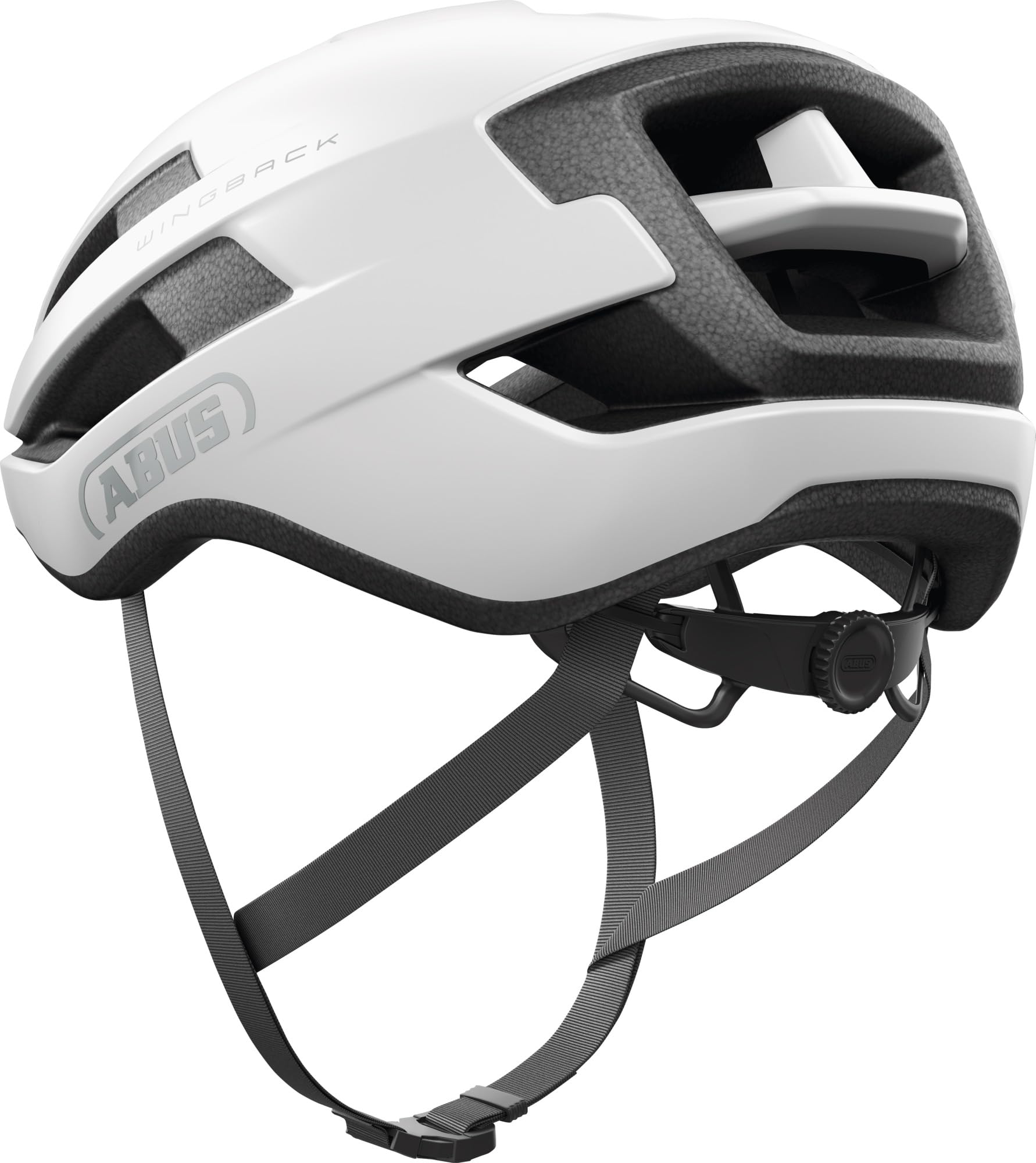 ABUS Casque de vélo de course WingBack - casque de route simple pour une conduite sportive au quotidien et pour les loisirs - pour adultes et adolescents