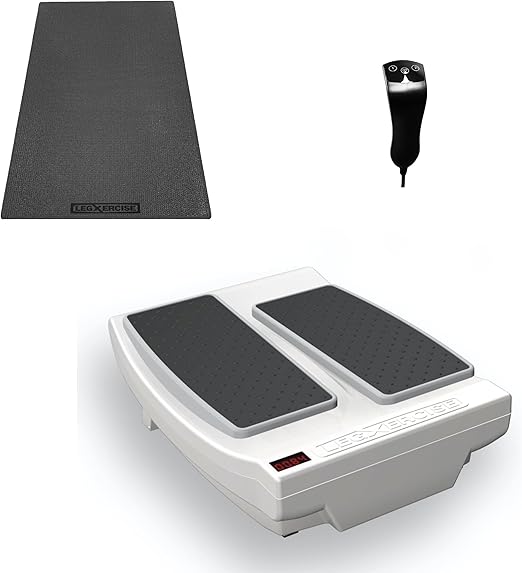 LegXercise PRO + Non-Slip Mat (Wireless Remote)