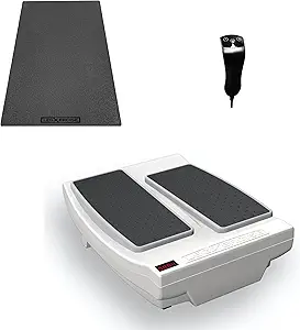 LegXercise PRO + Non-Slip Mat (Wireless Remote)