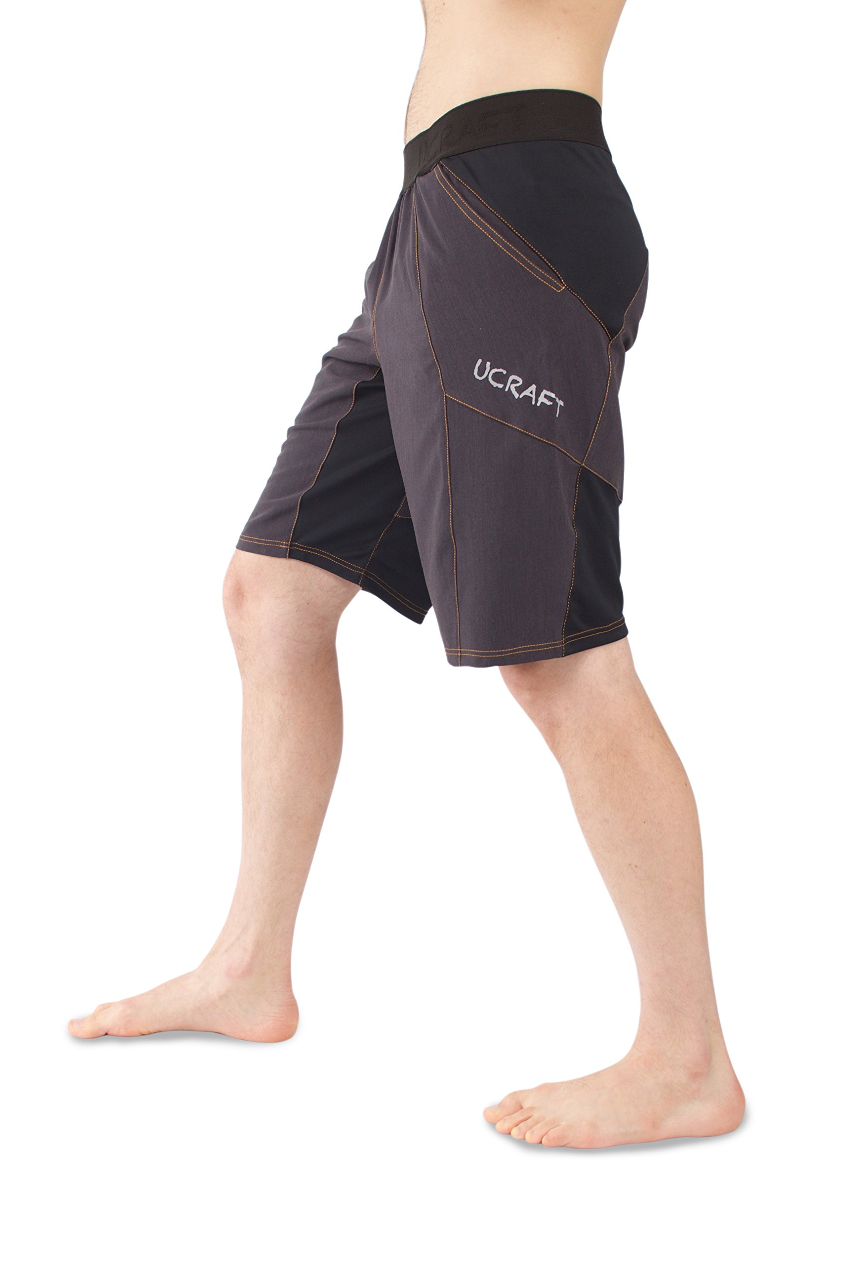 Ucraft Climbing Anti-Gravity Shorts. Stretchy, Lightweight and Breathable Multisport Shorts.