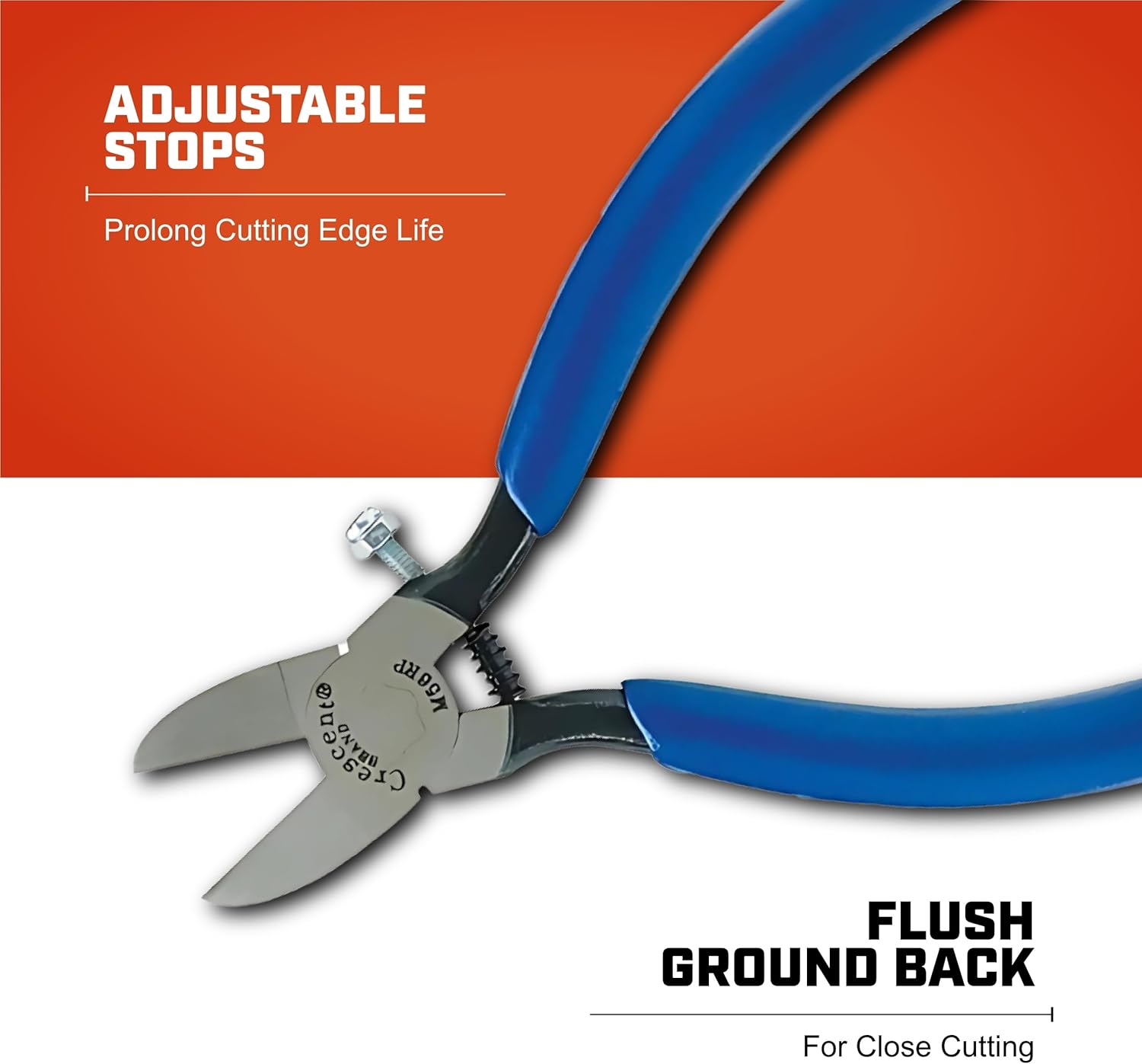 Crescent Heavy-Duty Solid Joint Cutter - Cutting Tool with Flush Ground Back & Adjustable Stops - Premium Hand Tool - 7" - M57RPNN