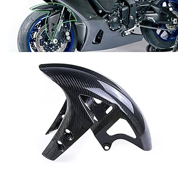 YZF‐R1(09～)YZF‐R6(17～)MT‐10/SPカーボンフェンダー Amazon.com: SeppDMV Motorcycle Front Fender for Yamaha R1