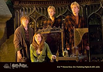 ハリーポッター　フレジョ　フレッドジョージ　Tシャツ　＆　ブロマイド写真 ハリーポッター フレッド＆ジョージ・ウィーズリー ブロマイド