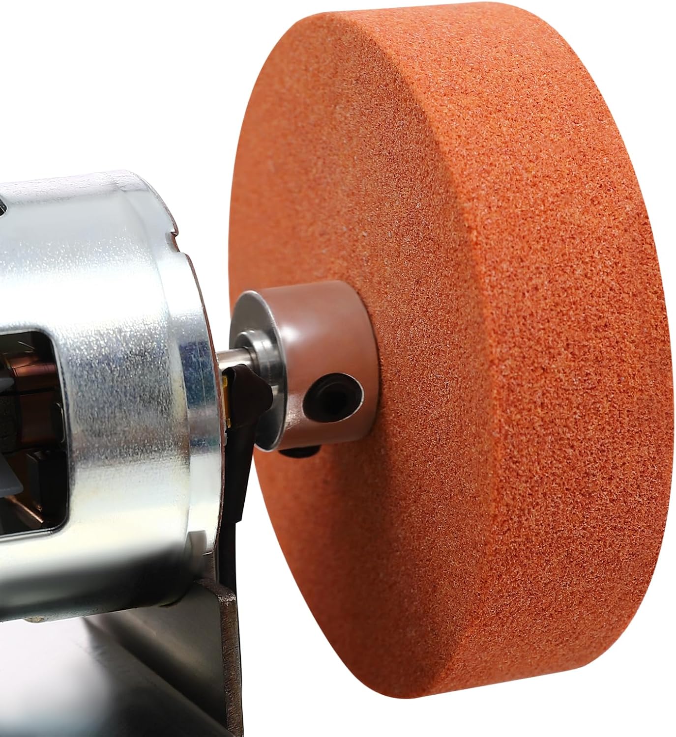 6.3 * 3.9 * 3.9in Mini Belt Sander, 96W Electric Benchtop Sander, 7 Adjustable Speed Variable Speed Table Grinder for Metal Wood DIY Handcraft, Tool & Knife Sharpening