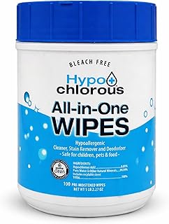 Hypochlorous Hypochlorous Acid Cleaning Wipes