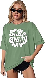 Women's Cotton Oversized Fit T-Shirt