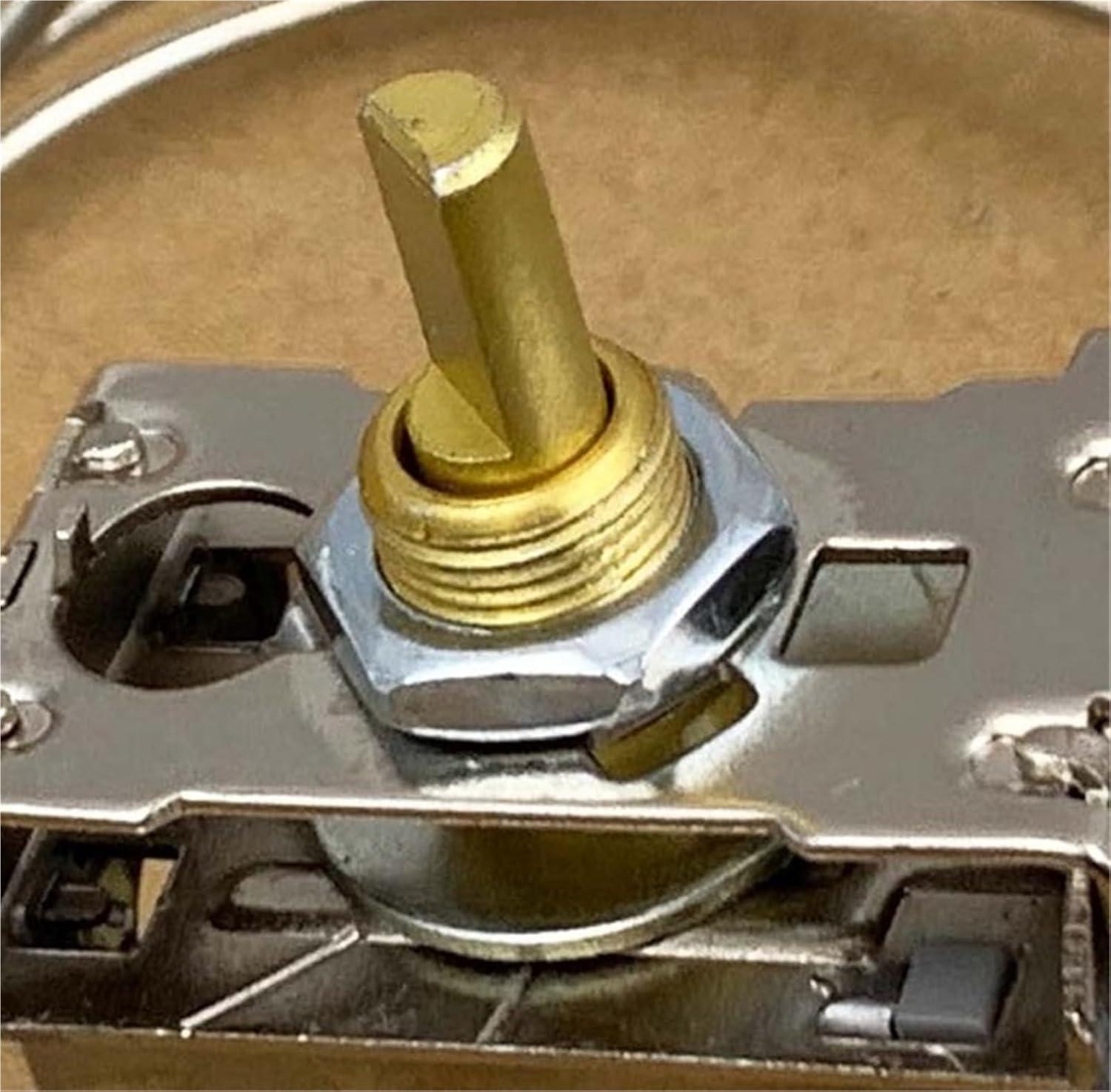 1PCS Universal 2-Feet Temperature Control Switch WPF24-L Freezing Thermostat for Freezer