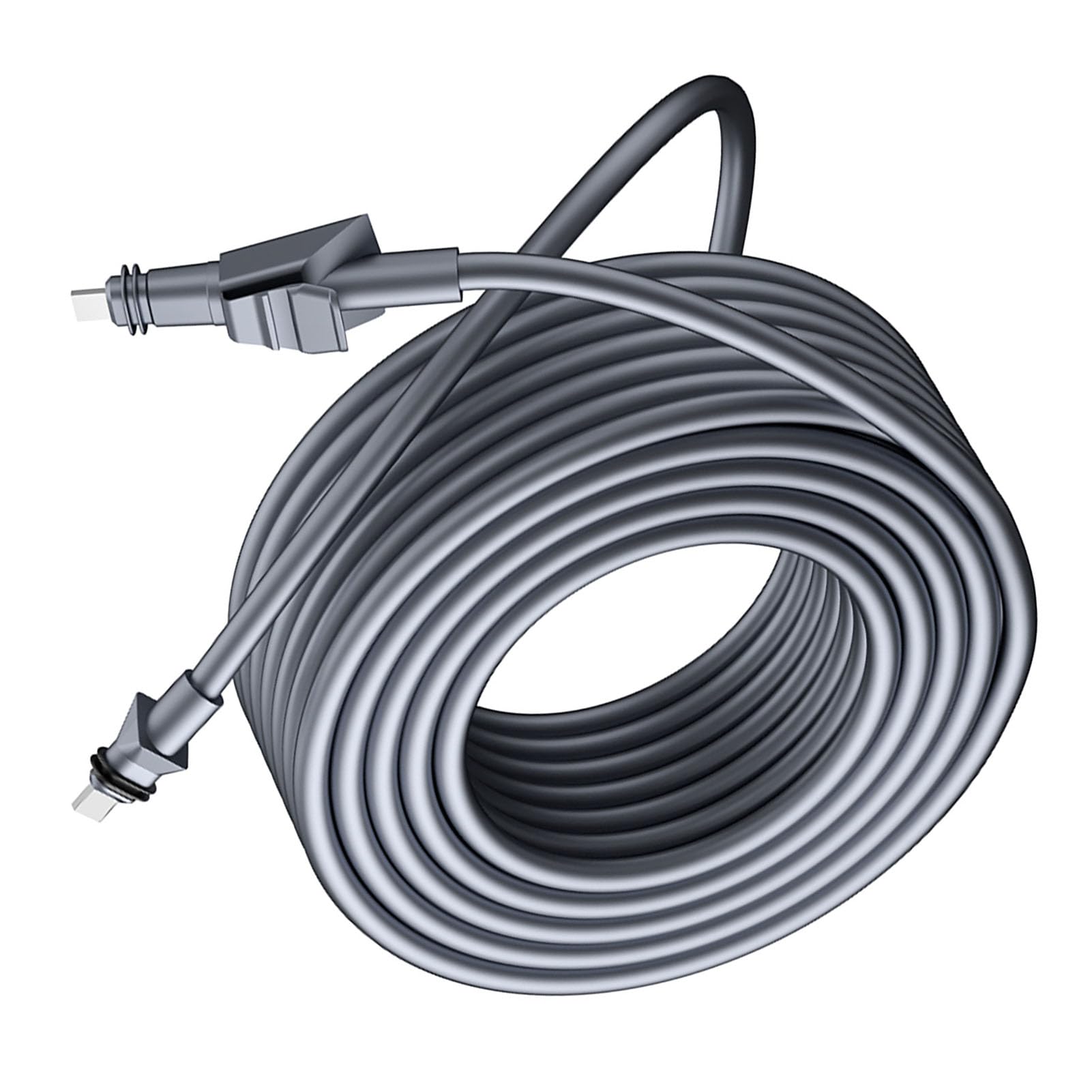 Prostokątny Kabel Satelitarny o Długości 150 Stóp, Stabilne Połączenie dla Płaskich Routerów o Wysokiej Wydajności, wodoodporność IP68