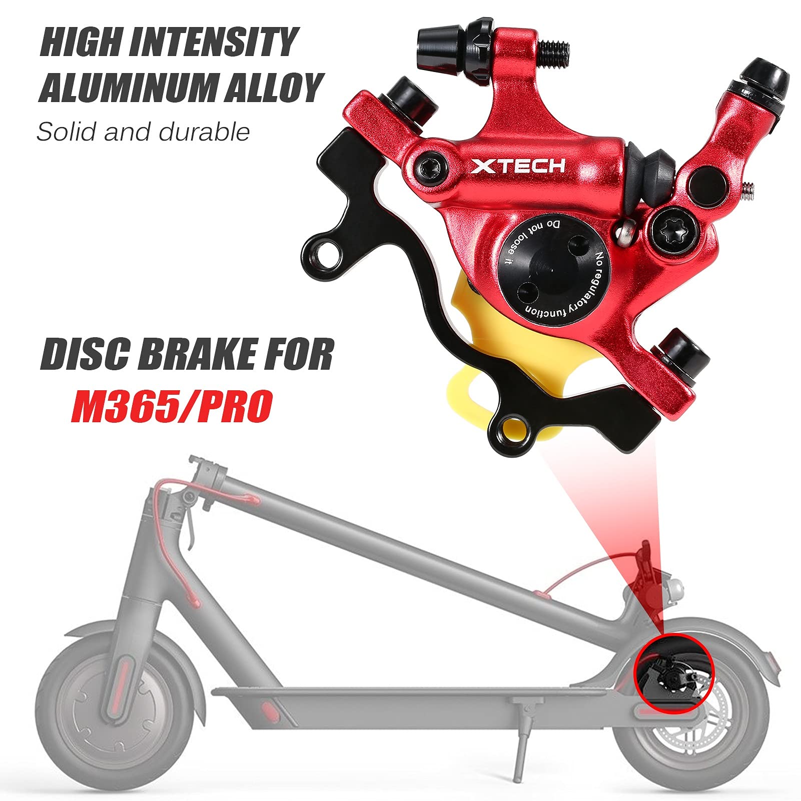 Ducati Monopattino Elettrico Freni A Disco Idraulici Originale Per