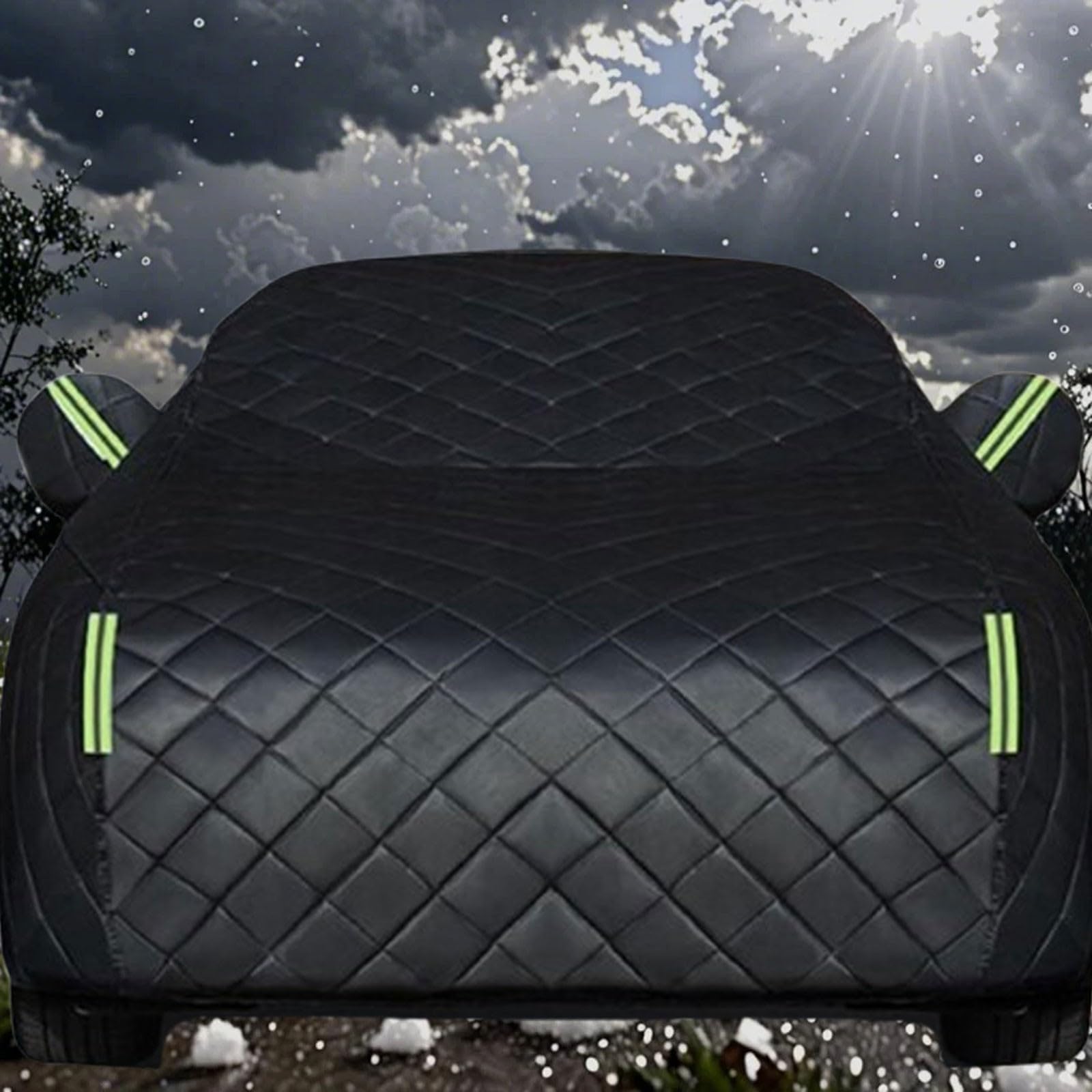 Hail Protector Car Cover Compatible with Hyundai Tucson 2004-2025 Anti-Hail Cover,Full Outdoor Hail Protection Cover All Weather Rain Snow UV