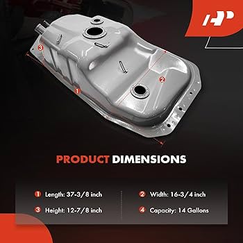 Amazon.com: A-Premium Fuel Tank with O-Ring Compatible with