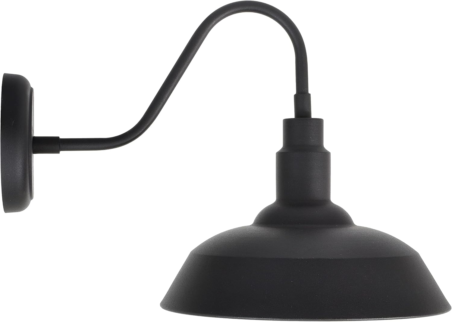 LEDVANCE Sylvania Easton Vintage LED Light Fixture, Flush Mount Sconce with Dimmable 60W A19 Soft White Light Bulb Included (60123)
