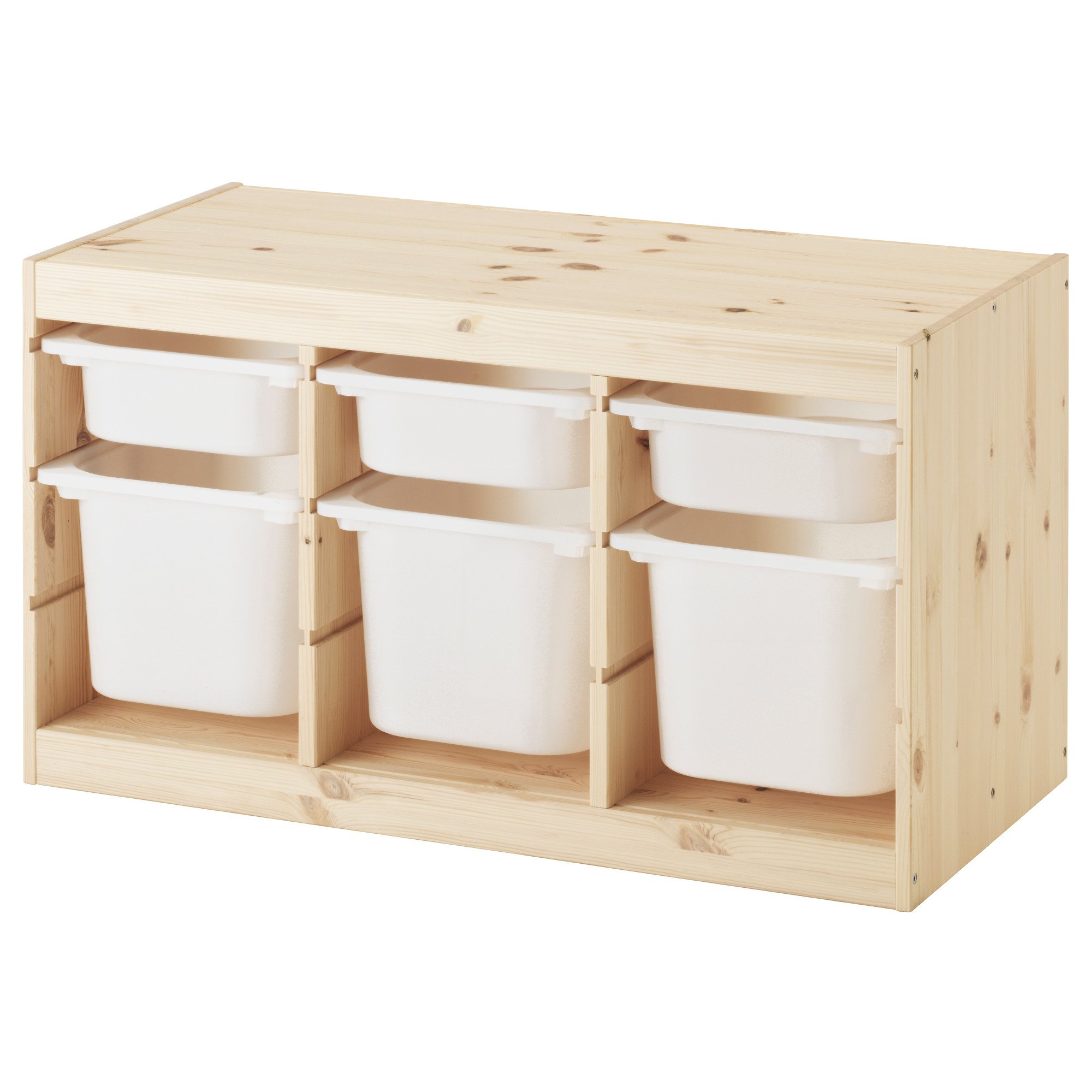 Amazon｜【IKEA/イケア】TROFAST 収納コンビネーション, パイン材 