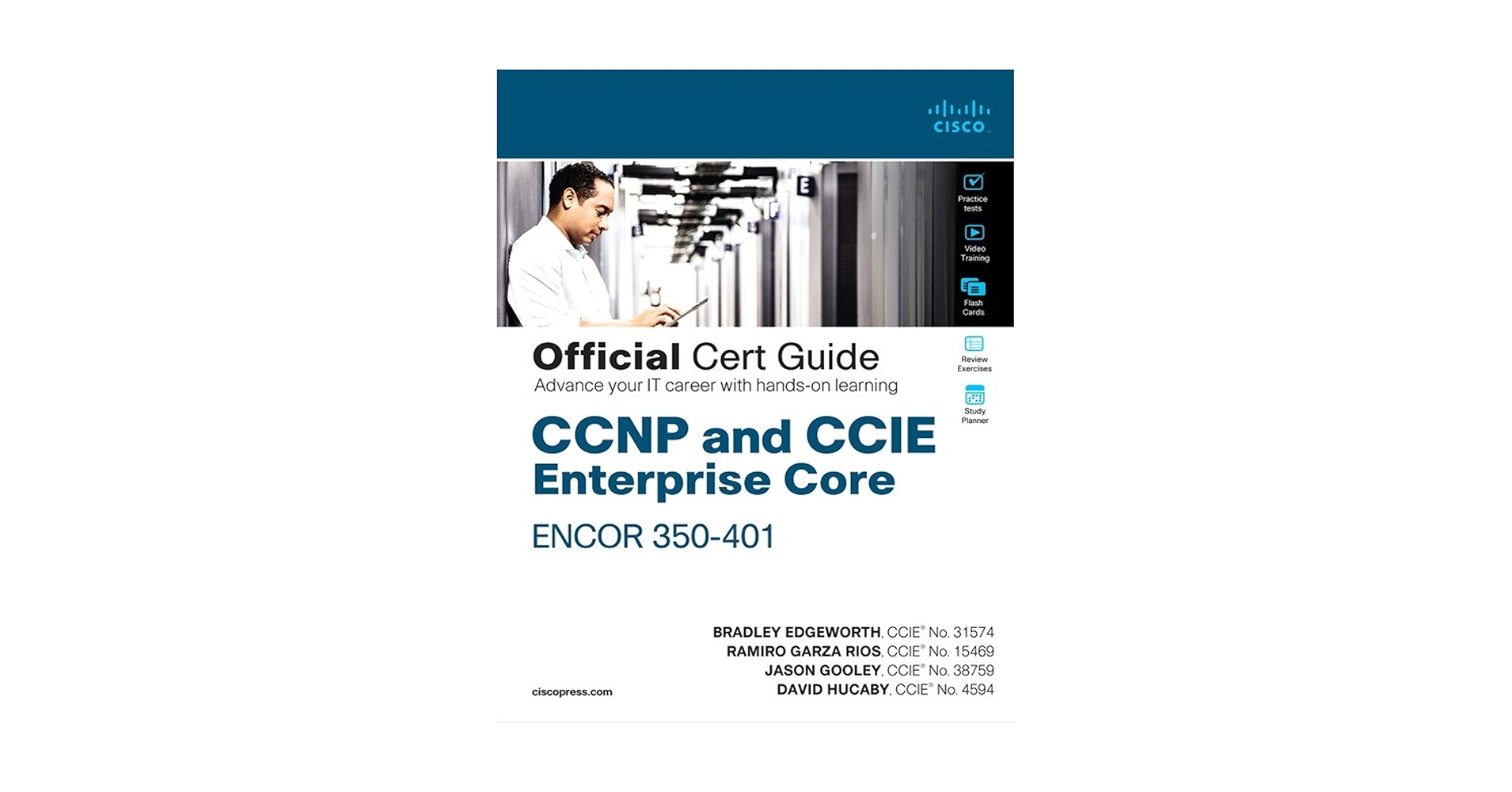 コンピュータ・IT CCNP and CCIE Enterprise Core 350-401 CCNP and CCIE Enterprise Core ENCOR 350-401 Exam Cram