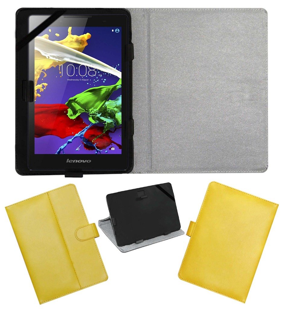 Acm Leather Flip Flap Case Compatible with Lenovo Tab 2 A8-50 Cover Stand Pink (B01D7L3YQA) Amazon Price History, Amazon Price Tracker
