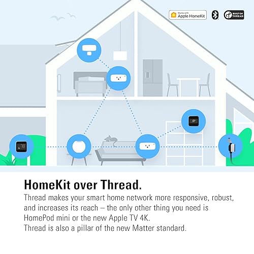 Miniatura 8 de Eve Habitación - Sensor de calidad del aire interior para controlar la calidad del aire (COV), temperatura y humedad, tecnología Apple HomeKit