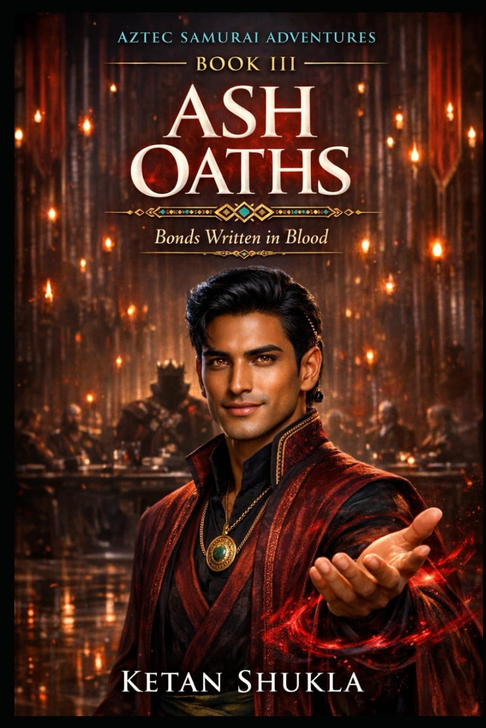 AZTEC SAMURAI ADVENTURES SERIES - BOOK III - Ash Oaths: Bonds Written in Blood