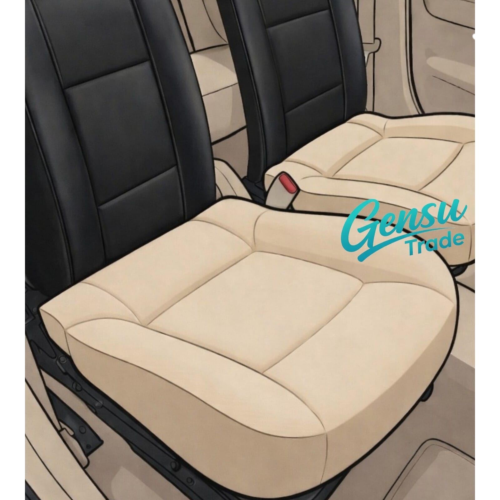 Auto Schaumstoff Sitzpolster für VW T4 Transporter 1990-2003 Schaumpolster