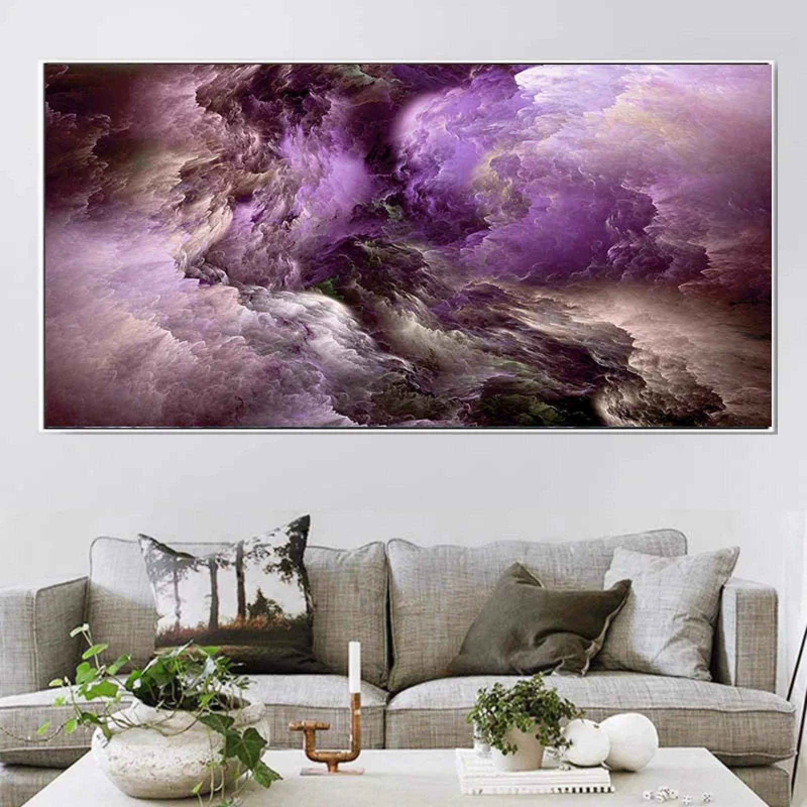 Set 2 Quadri Su Tela HOMCOM 40x40 Cm | Nuotatori Astratti In Rosso | Wall Art Moderna Con Ganci Inclusi | Per Salotto E Camera