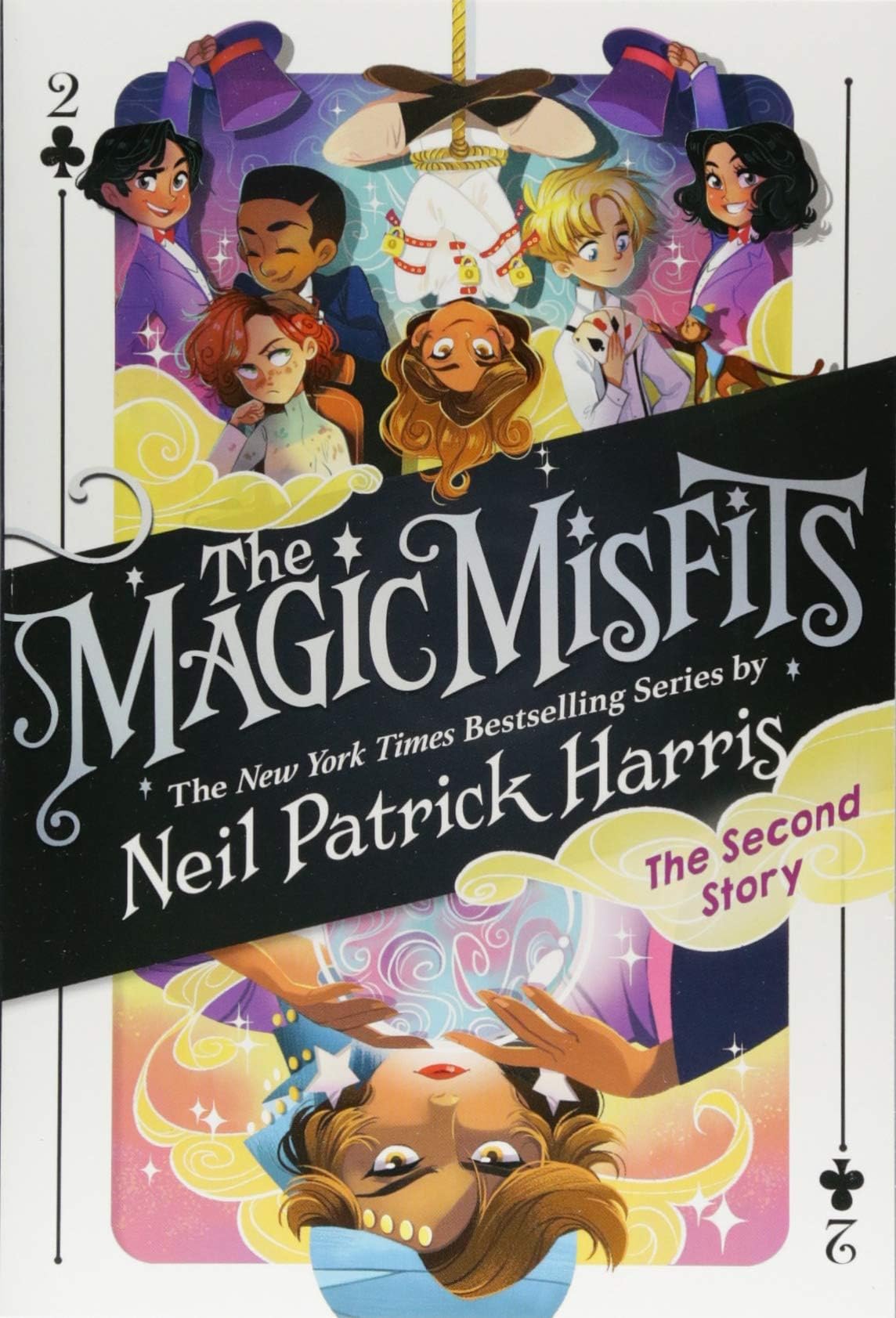Little, Brown The Magic Misfits: The Second Story