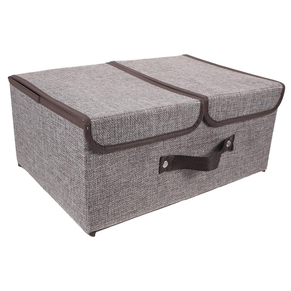 Boîte de rangement en tissu pour trier le dressing de la chambre