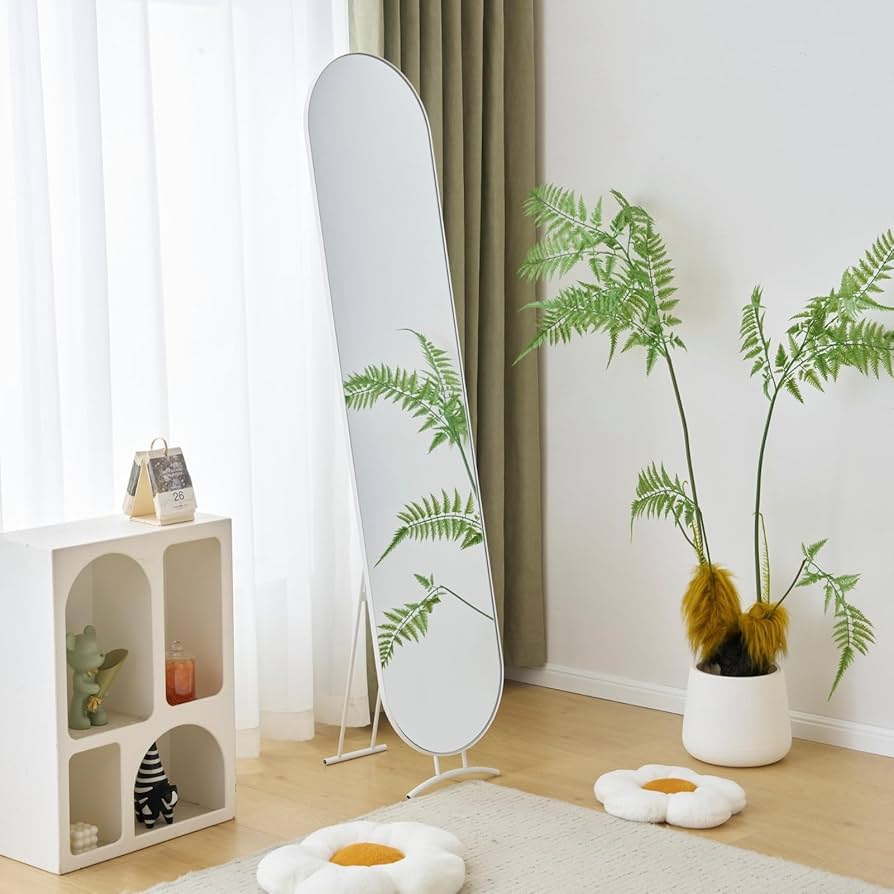 アーチ型全身鏡 自立式 収納付き [幅40.5] アーチ型全身鏡 自立式 収納付き [幅40.5] - メルカリ