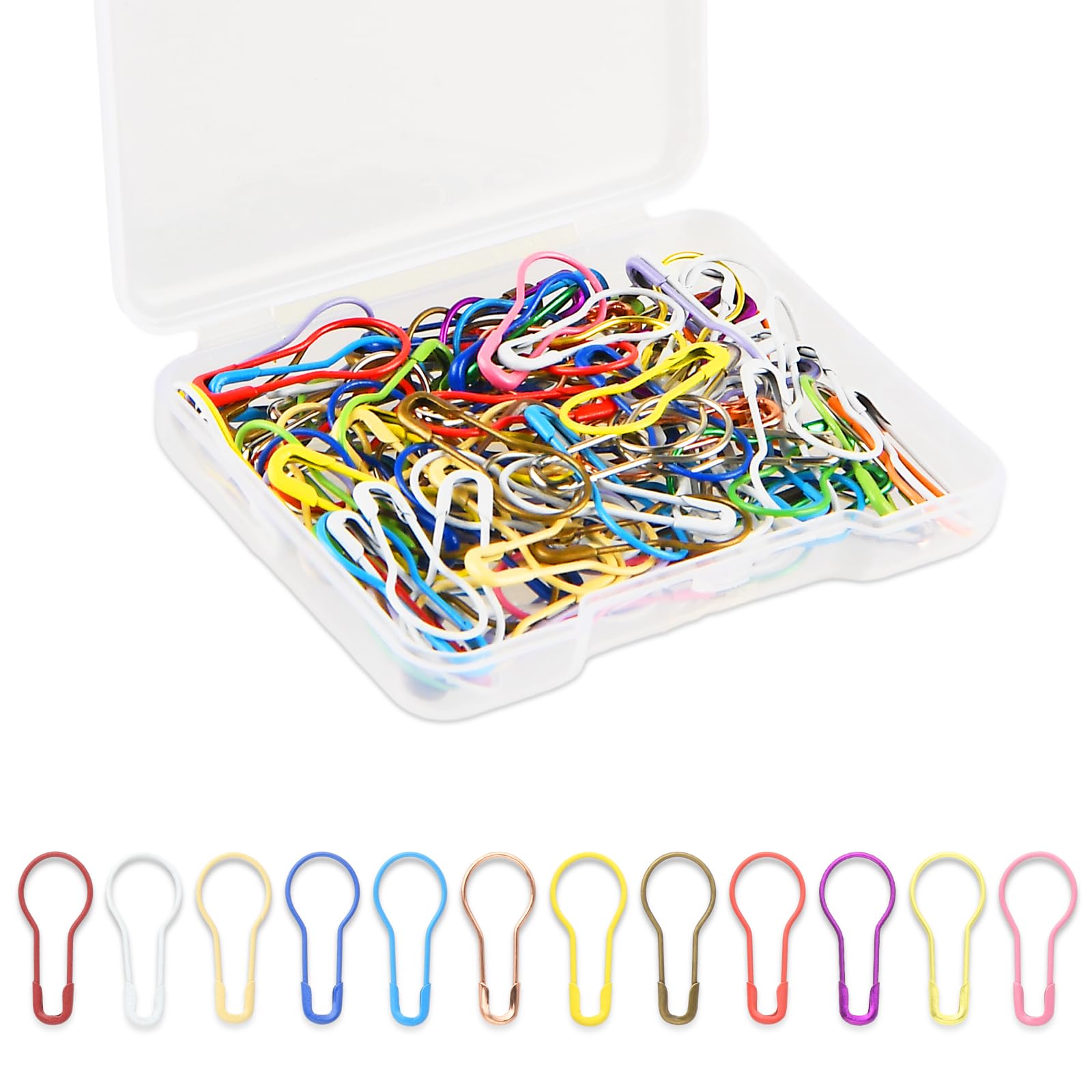 Pin Set Mini Snapklik.com : Dimeho 120Pcs Colored Safety Pins, 0.82 Inch Mini Pins ...