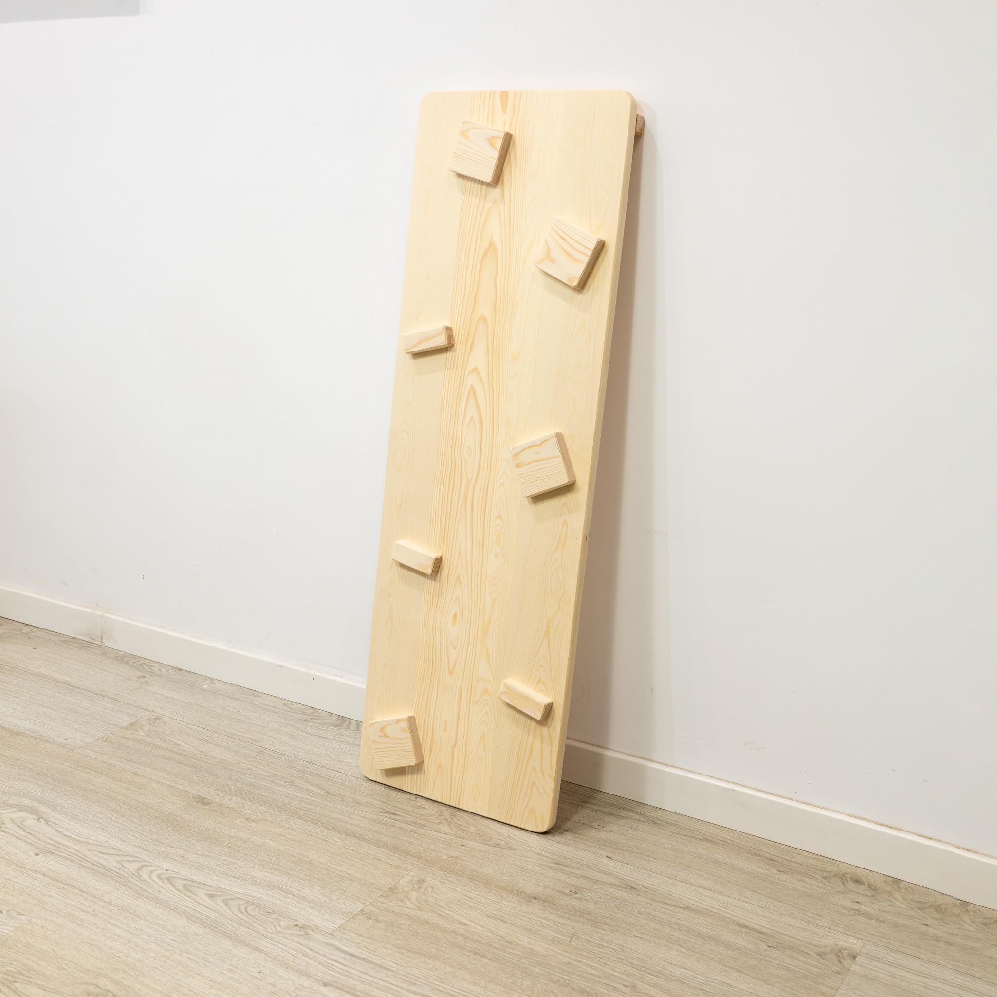 Rampa escalada rocódromo HECHA EN ESPAÑA para triángulo cubo o arco pikler de madera maciza para Bebés y Niños. Ideal para autoconocimiento y primeros pasos. Regalo infantil para bebés